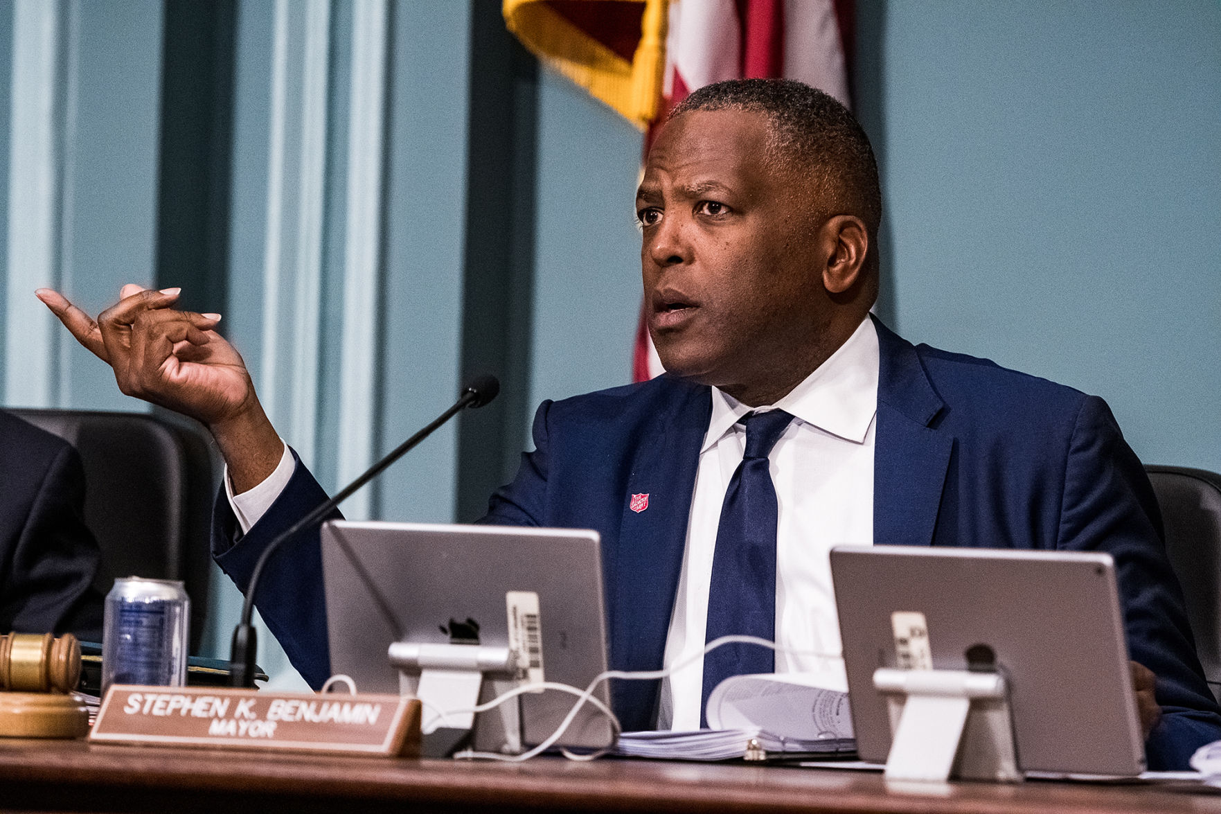 Steve Benjamin 2019 city council